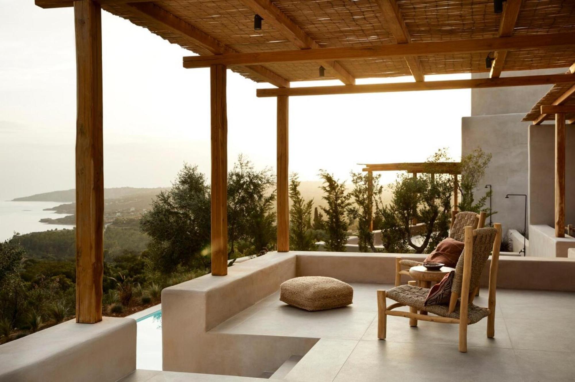 Villa Gaia - Secret Roc Villas Livathos  Exterior foto