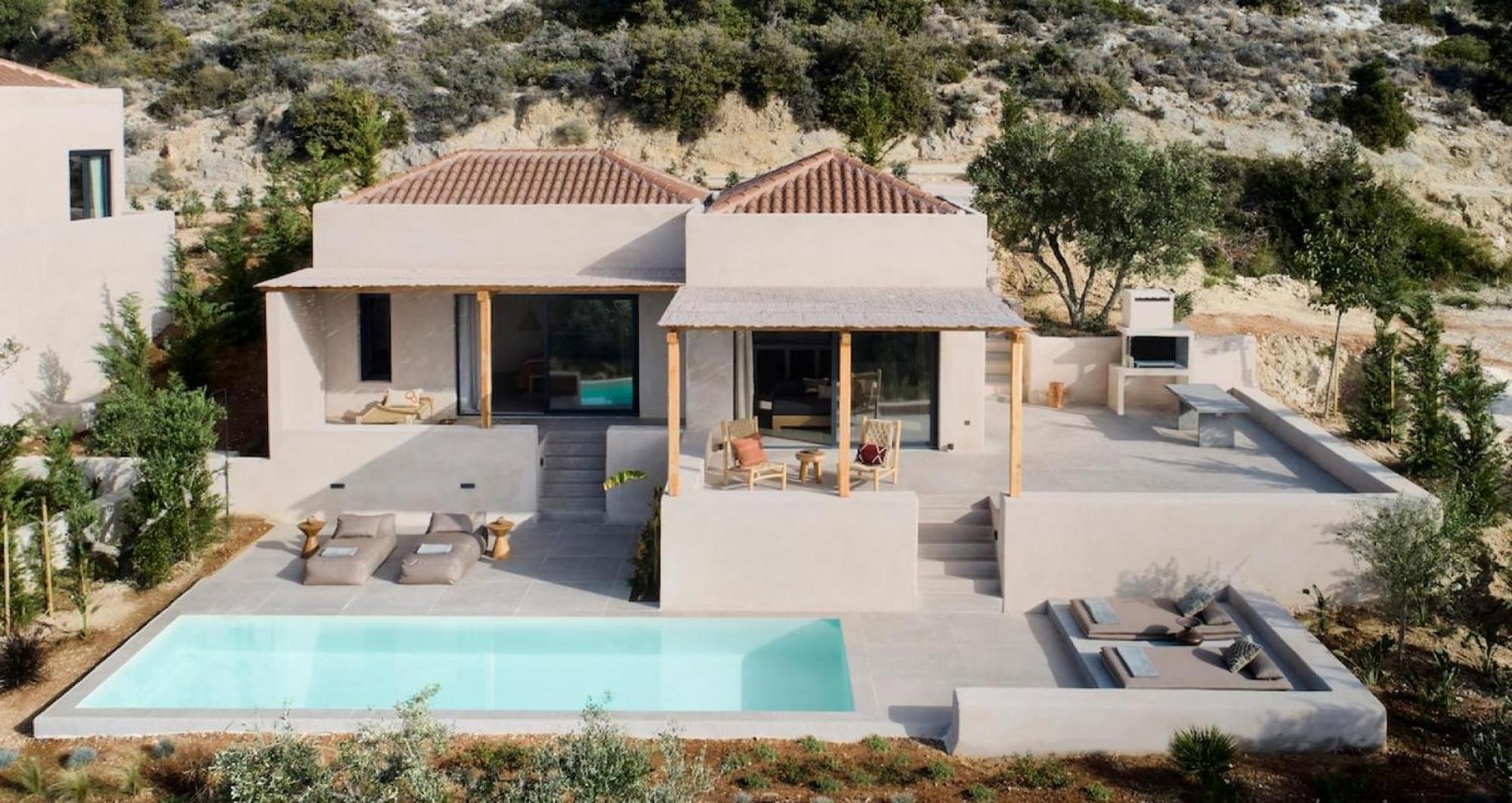 Villa Gaia - Secret Roc Villas Livathos  Exterior foto